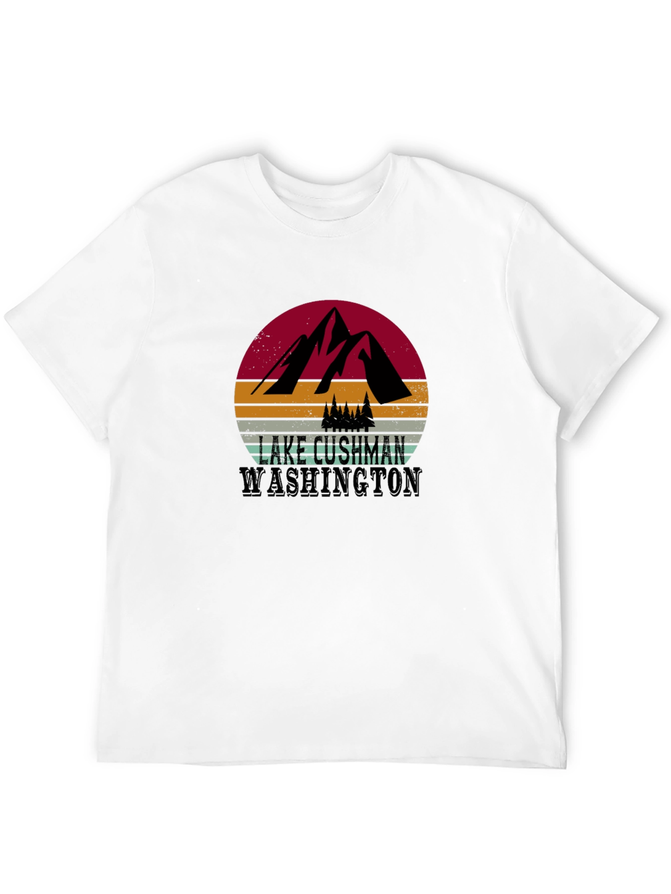 Lake Cushman Washington Graphic Tee