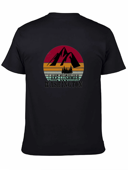 Lake Cushman Washington Graphic Tee