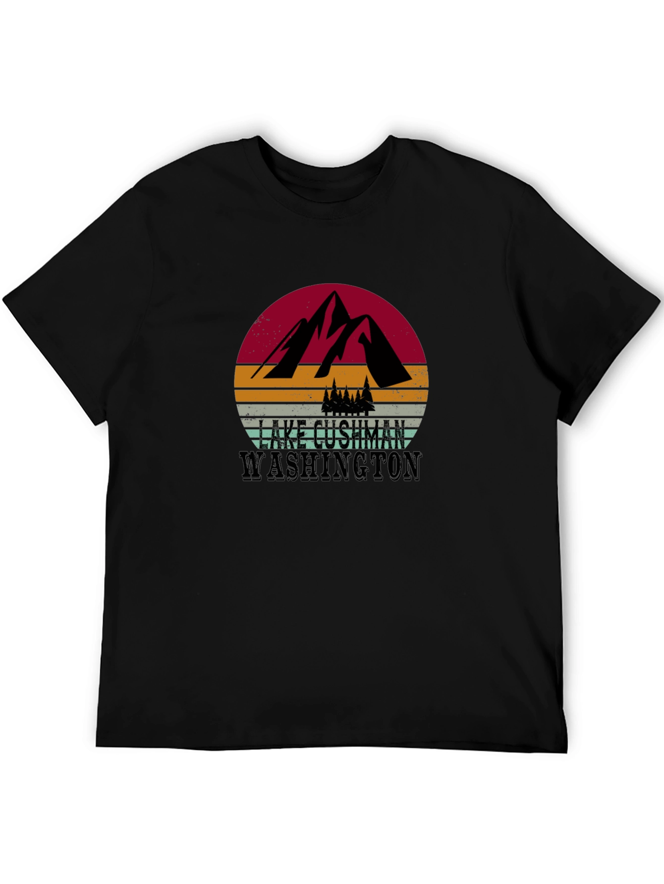 Lake Cushman Washington Graphic Tee