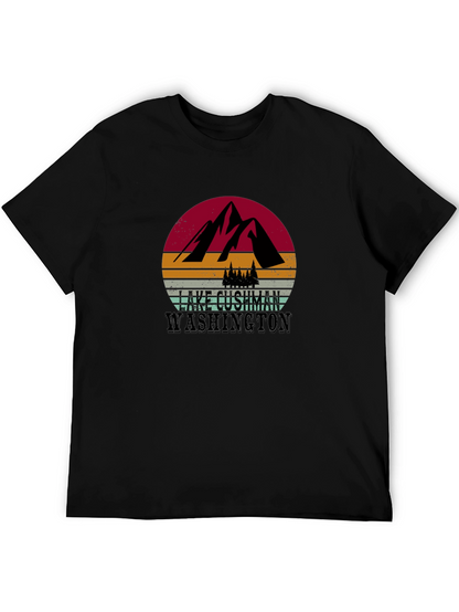 Lake Cushman Washington Graphic Tee