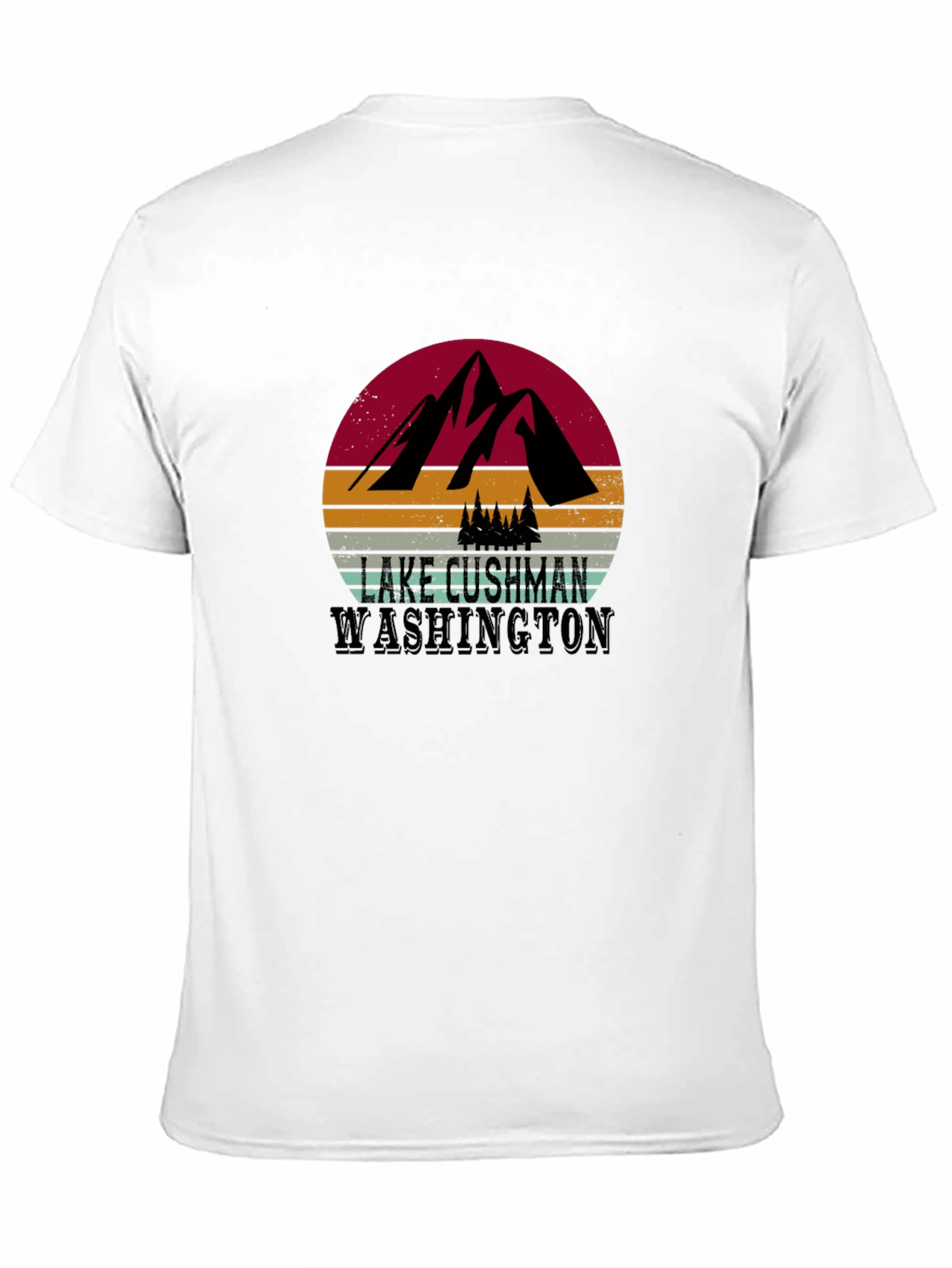Lake Cushman Washington Graphic Tee