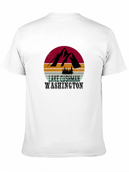 Lake Cushman Washington Graphic Tee