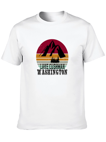 Lake Cushman Washington Graphic Tee