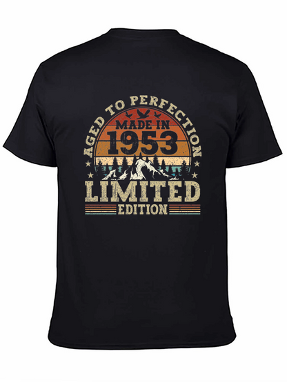 Aged to Perfection 1953 Limited Edition Graphic Tee
