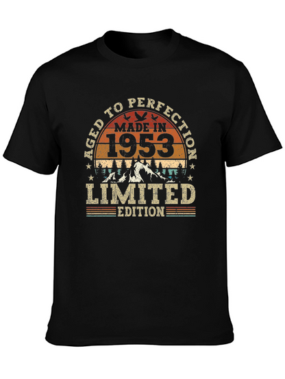 Aged to Perfection 1953 Limited Edition Graphic Tee