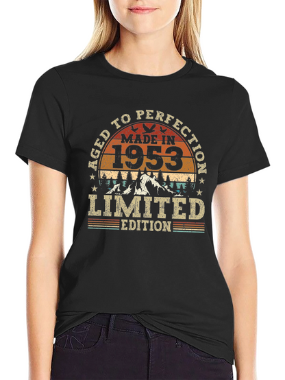 Aged to Perfection 1953 Limited Edition Graphic Tee