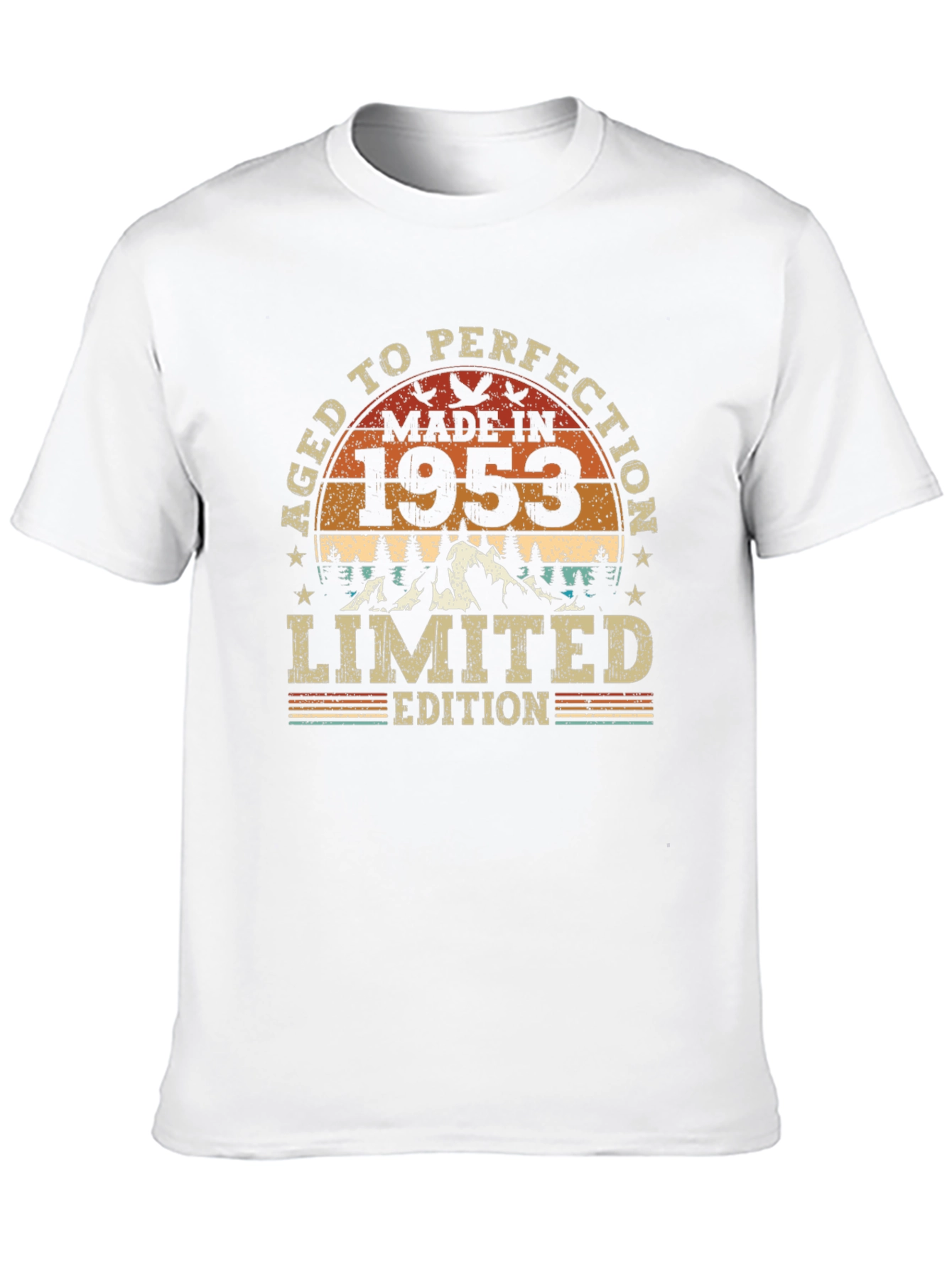Aged to Perfection 1953 Limited Edition Graphic Tee