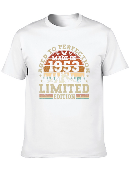 Aged to Perfection 1953 Limited Edition Graphic Tee