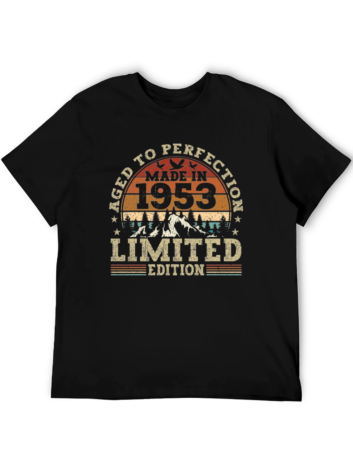 Aged to Perfection 1953 Limited Edition Graphic Tee