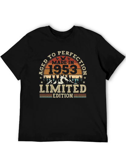 Aged to Perfection 1953 Limited Edition Graphic Tee