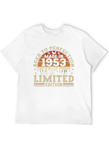 Aged to Perfection 1953 Limited Edition Graphic Tee