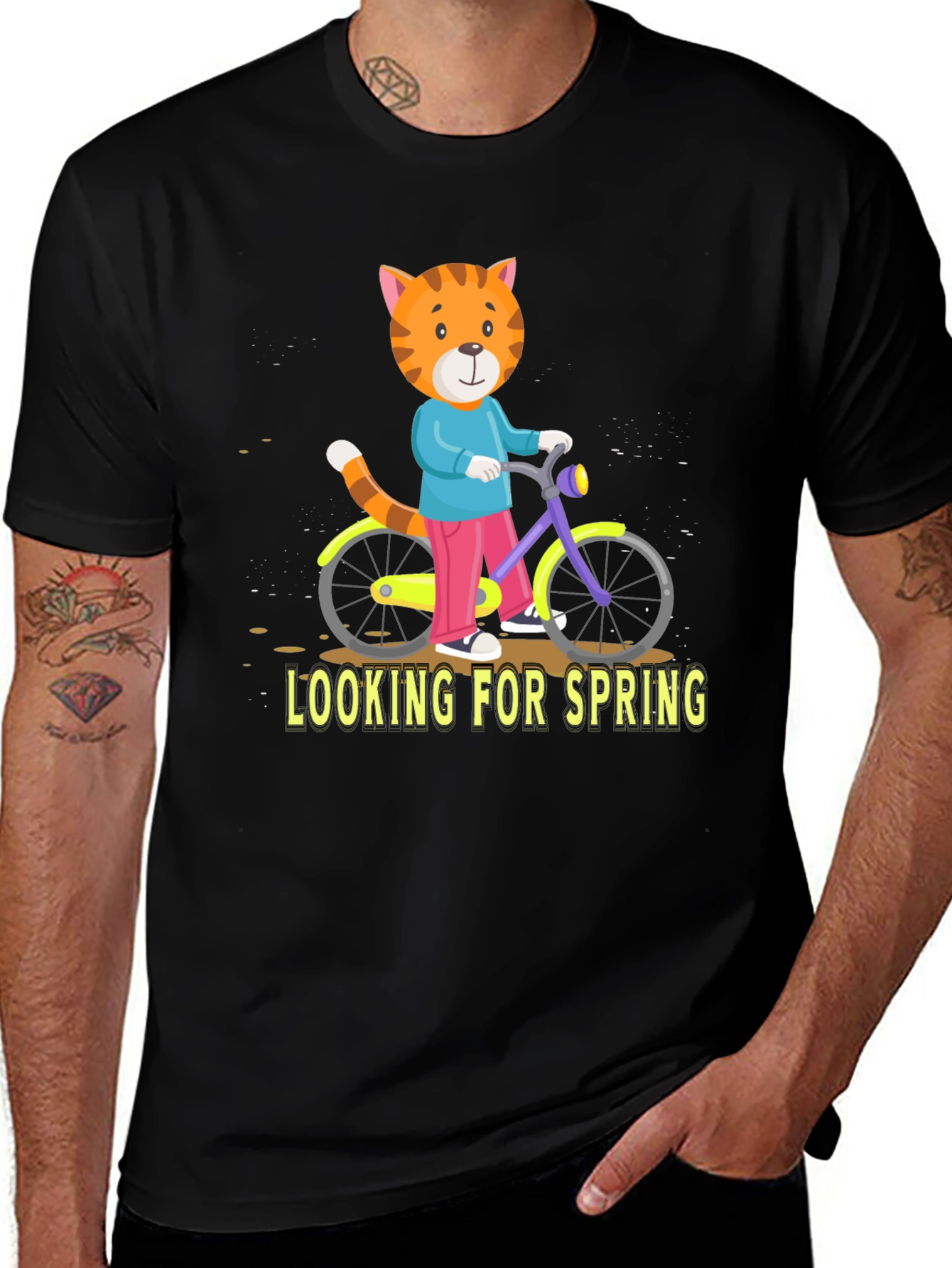 Looking For Spring T-Shirt