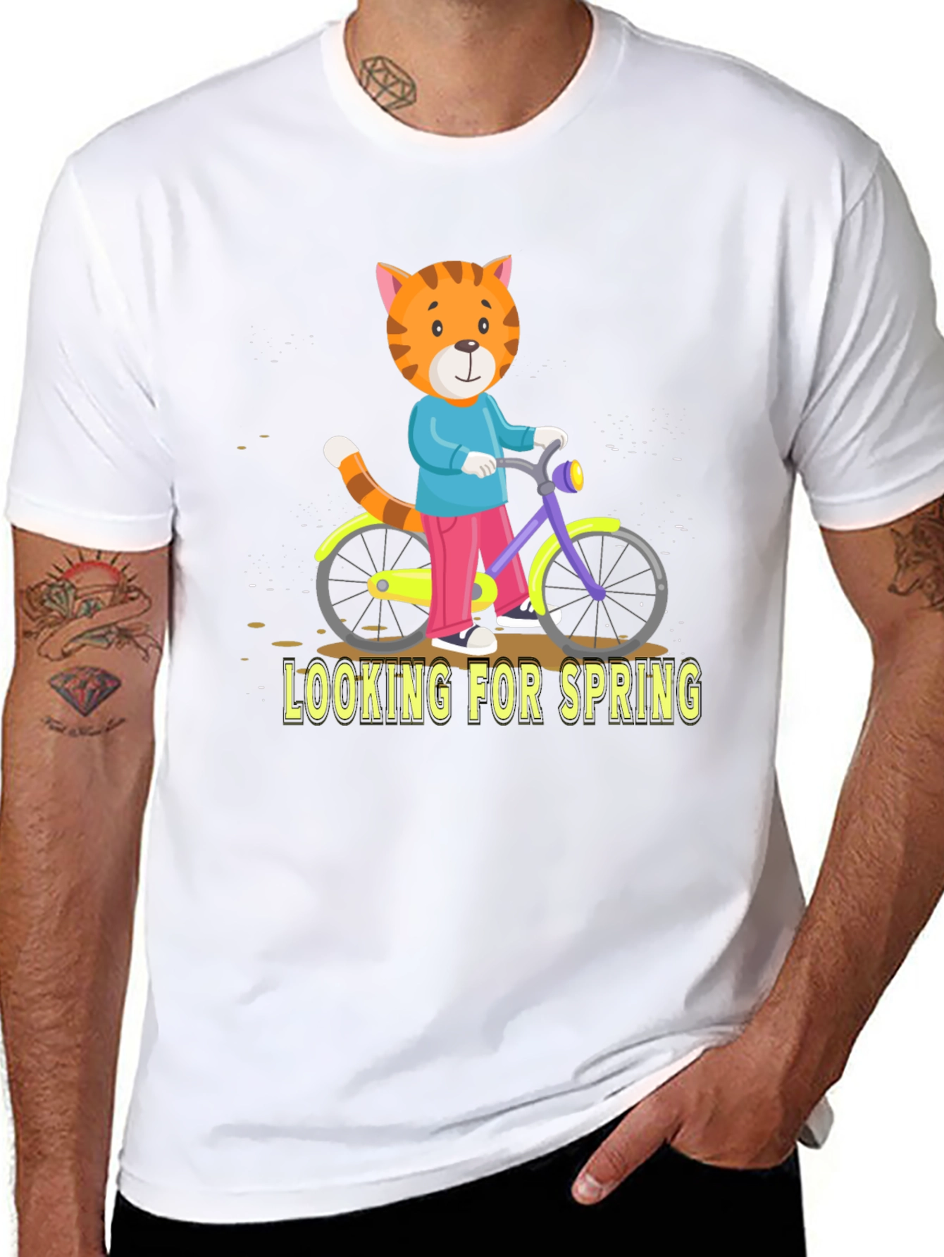 Looking For Spring T-Shirt