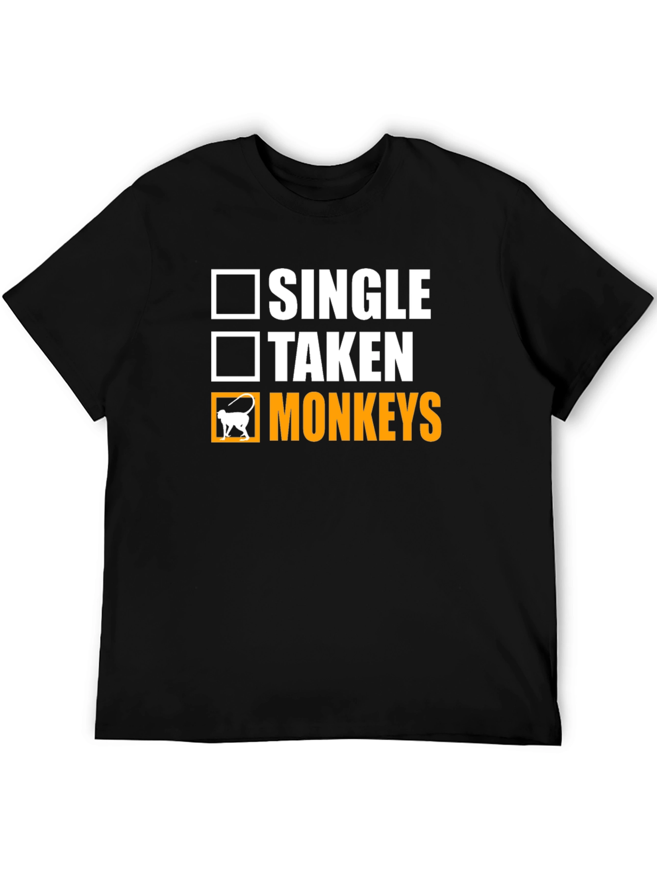 Single Taken Monkeys T-Shirt