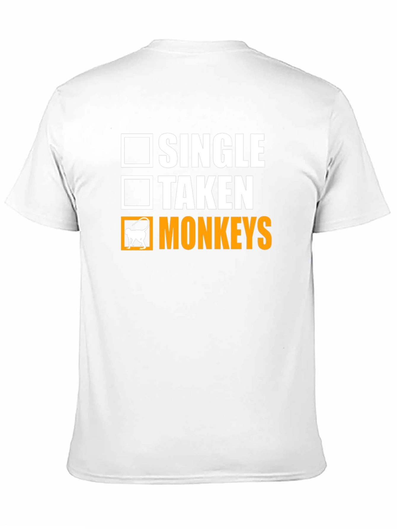 Single Taken Monkeys T-Shirt
