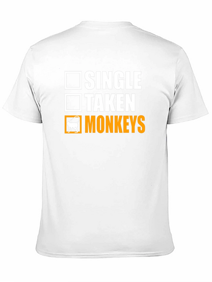Single Taken Monkeys T-Shirt