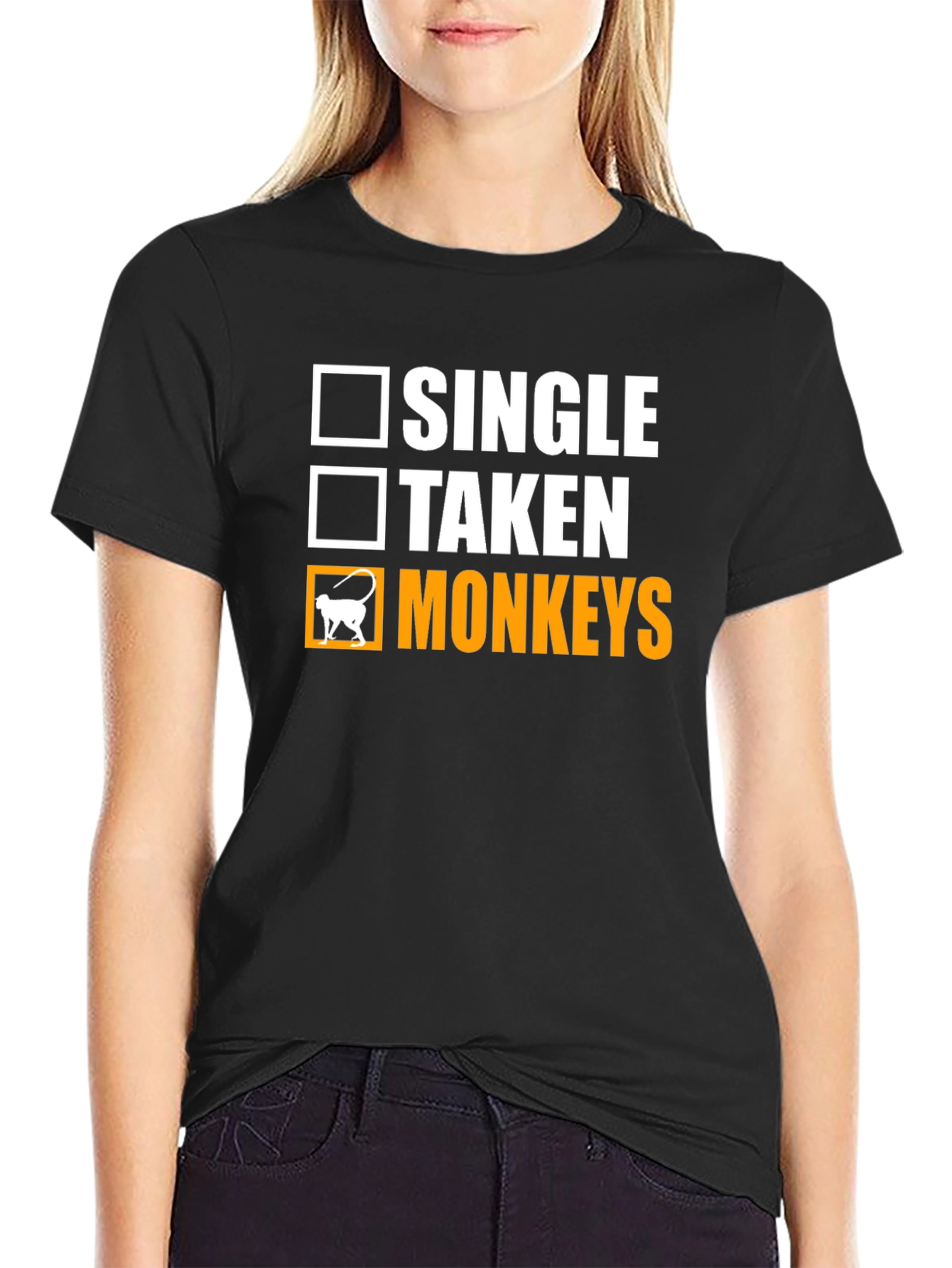 Single Taken Monkeys T-Shirt