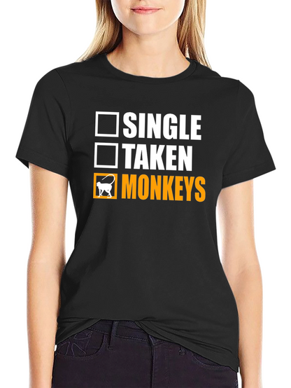 Single Taken Monkeys T-Shirt