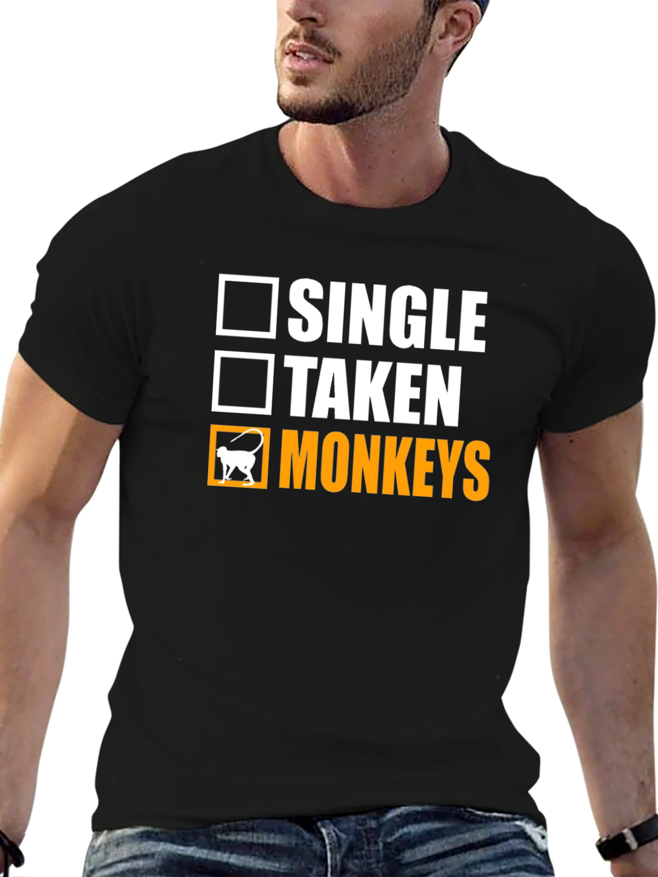 Single Taken Monkeys T-Shirt