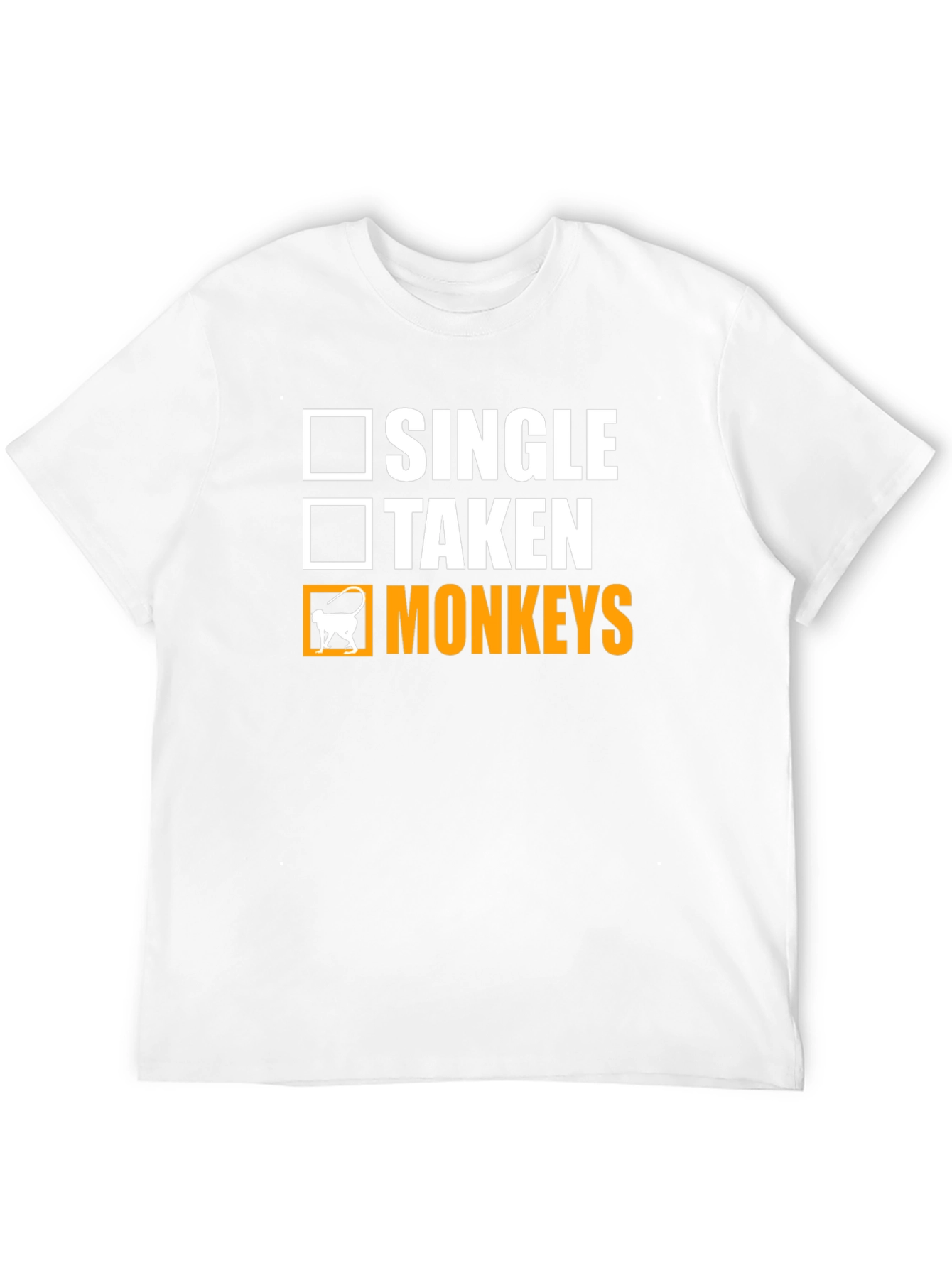 Single Taken Monkeys T-Shirt