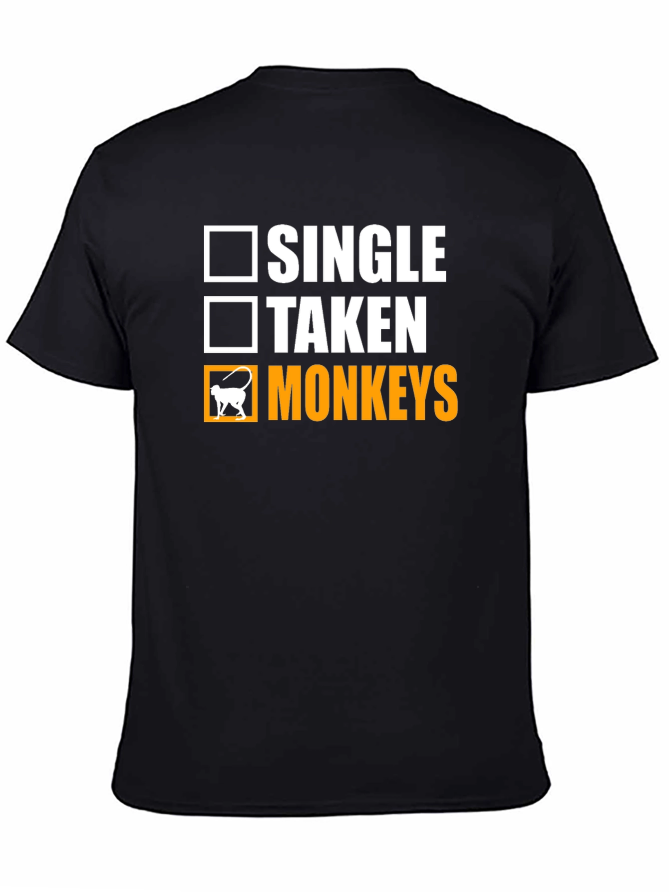 Single Taken Monkeys T-Shirt