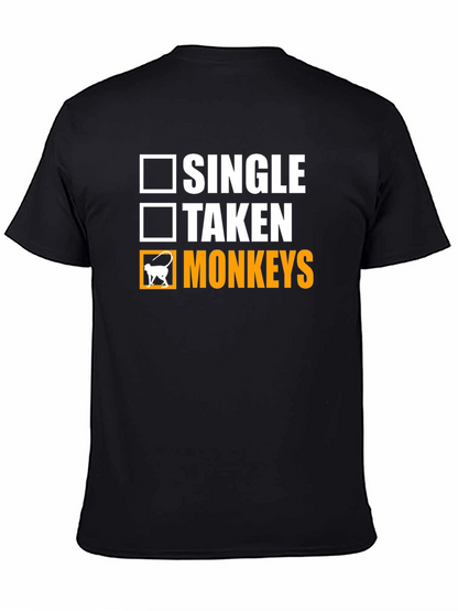 Single Taken Monkeys T-Shirt
