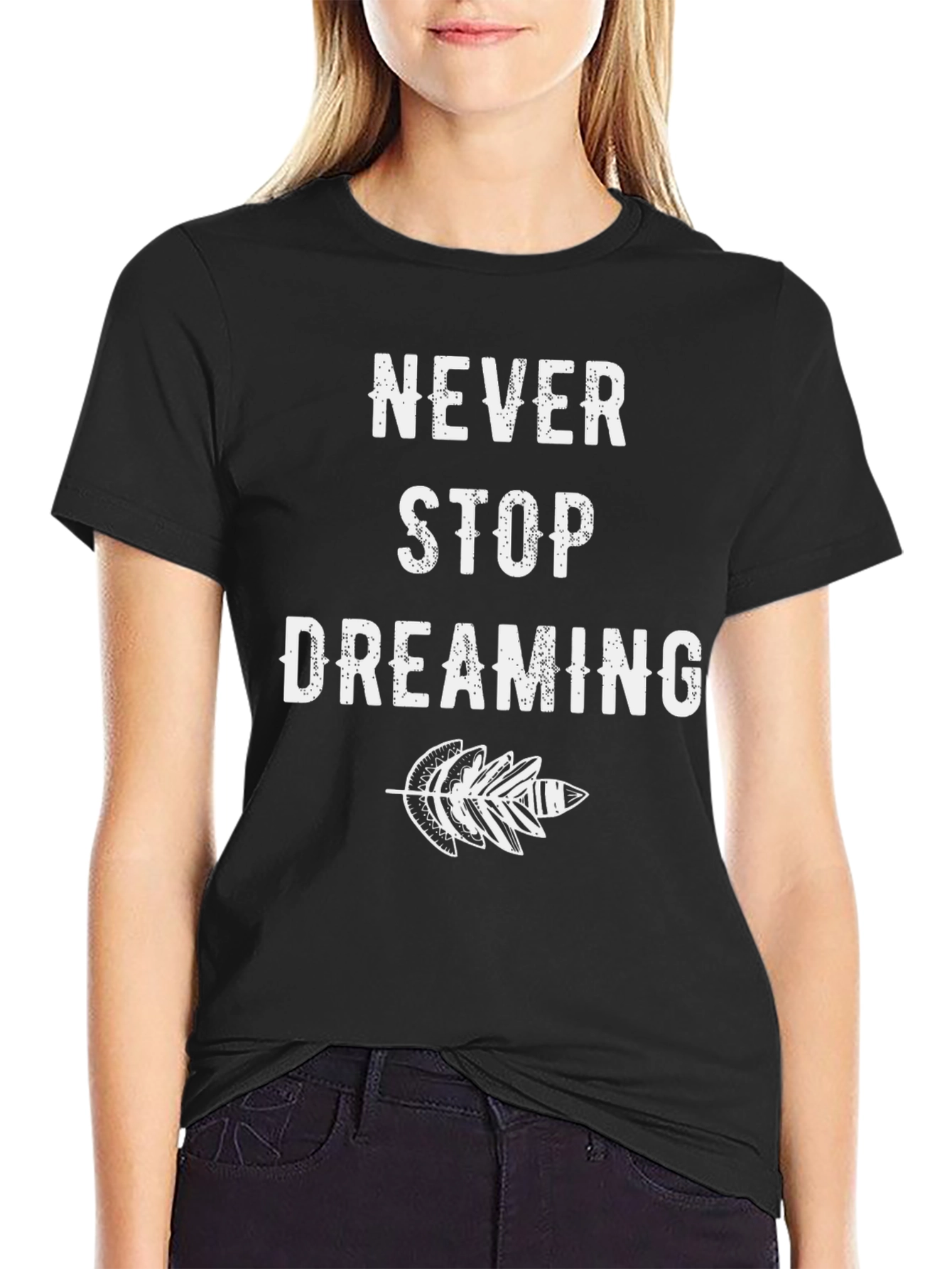 Never Stop Dreaming Graphic Tee