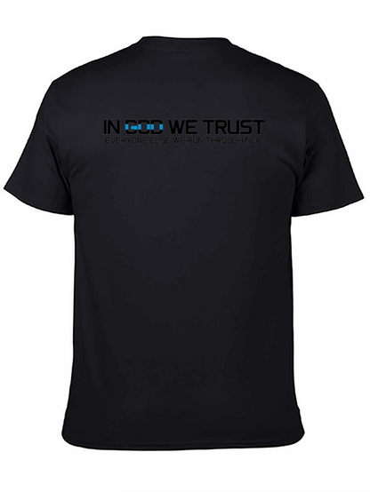 NCIC In God We Trust Graphic T-Shirt