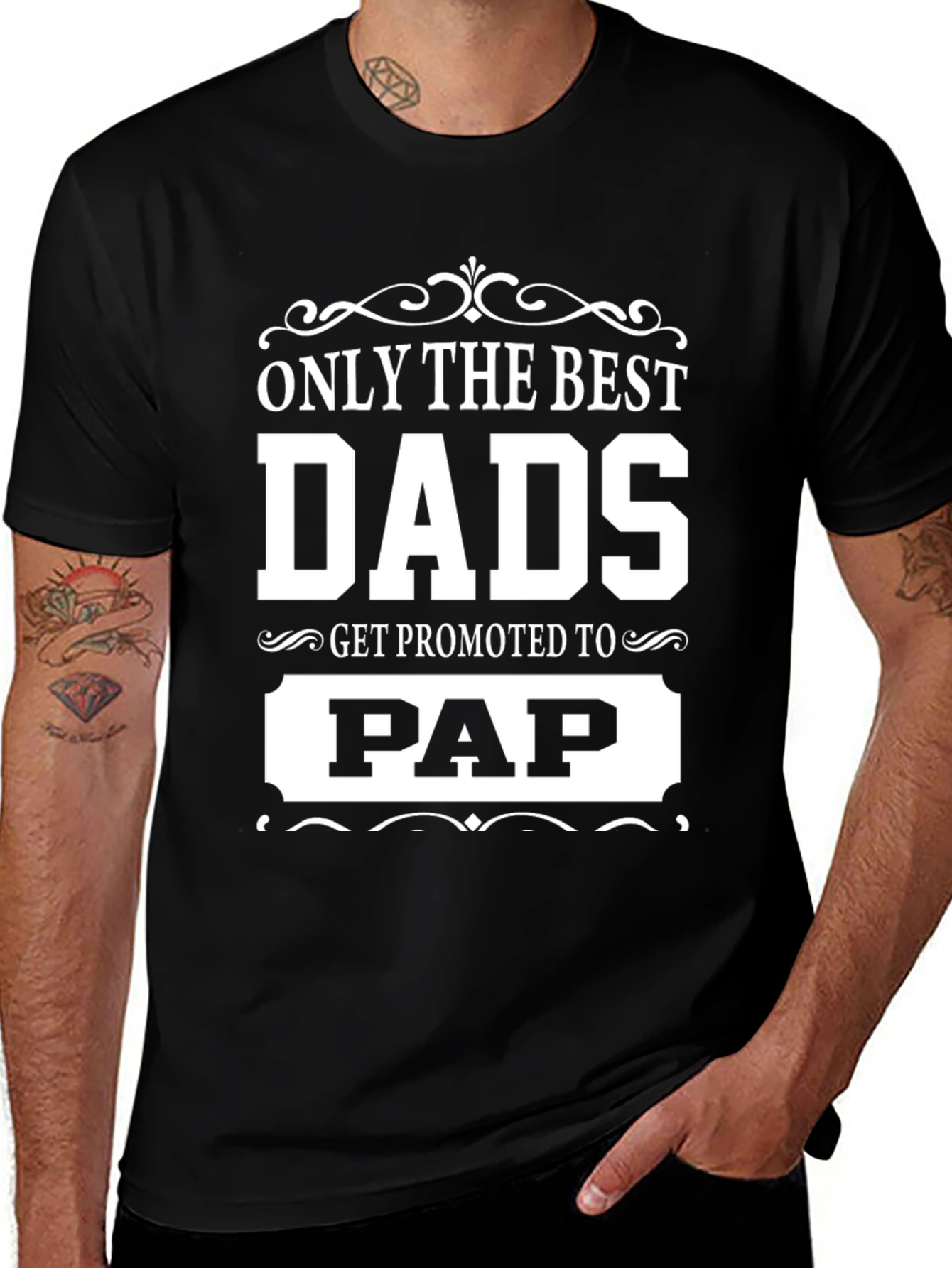 Only The Best Dads T-Shirt