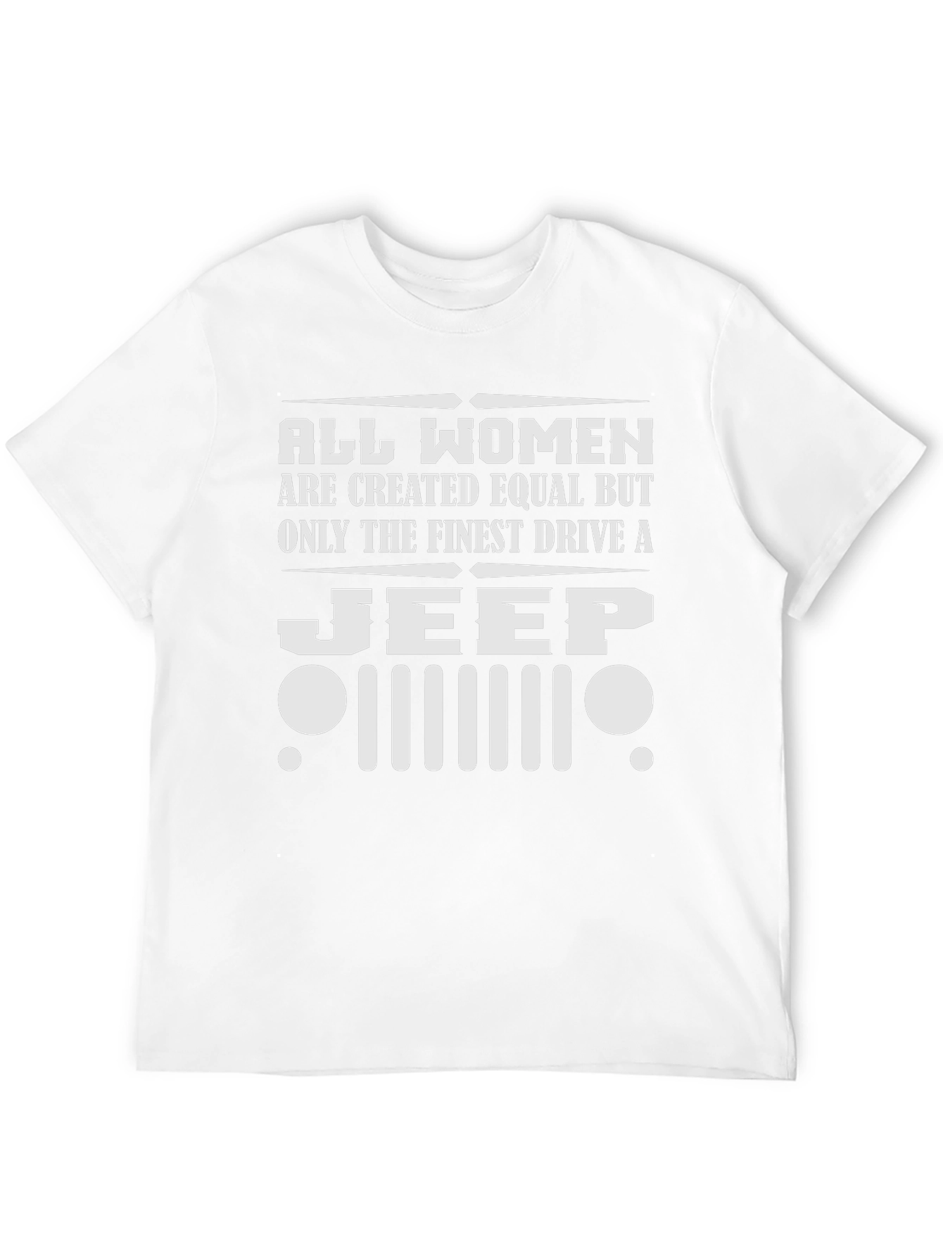 Finest Women Drive a Jeep T-Shirt