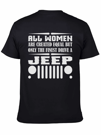 Finest Women Drive a Jeep T-Shirt