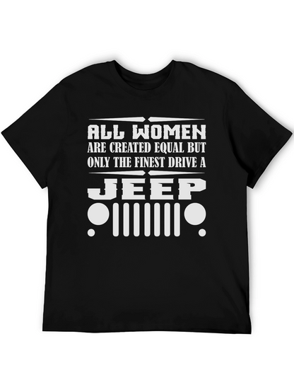 Finest Women Drive a Jeep T-Shirt