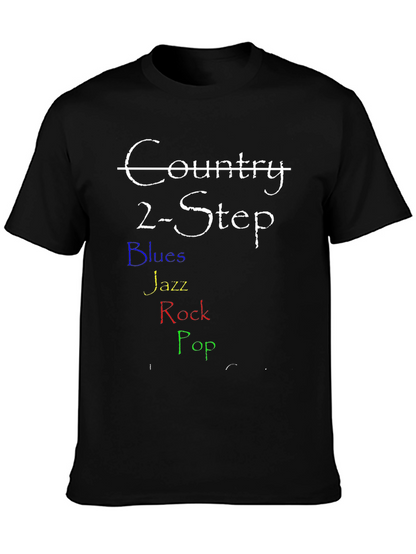 Country 2-Step Music T-Shirt