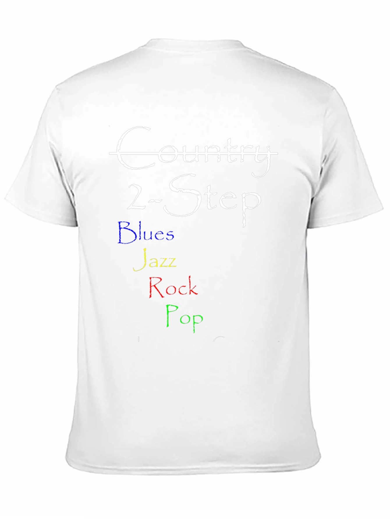 Country 2-Step Music T-Shirt