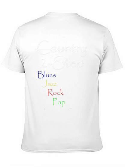 Country 2-Step Music T-Shirt