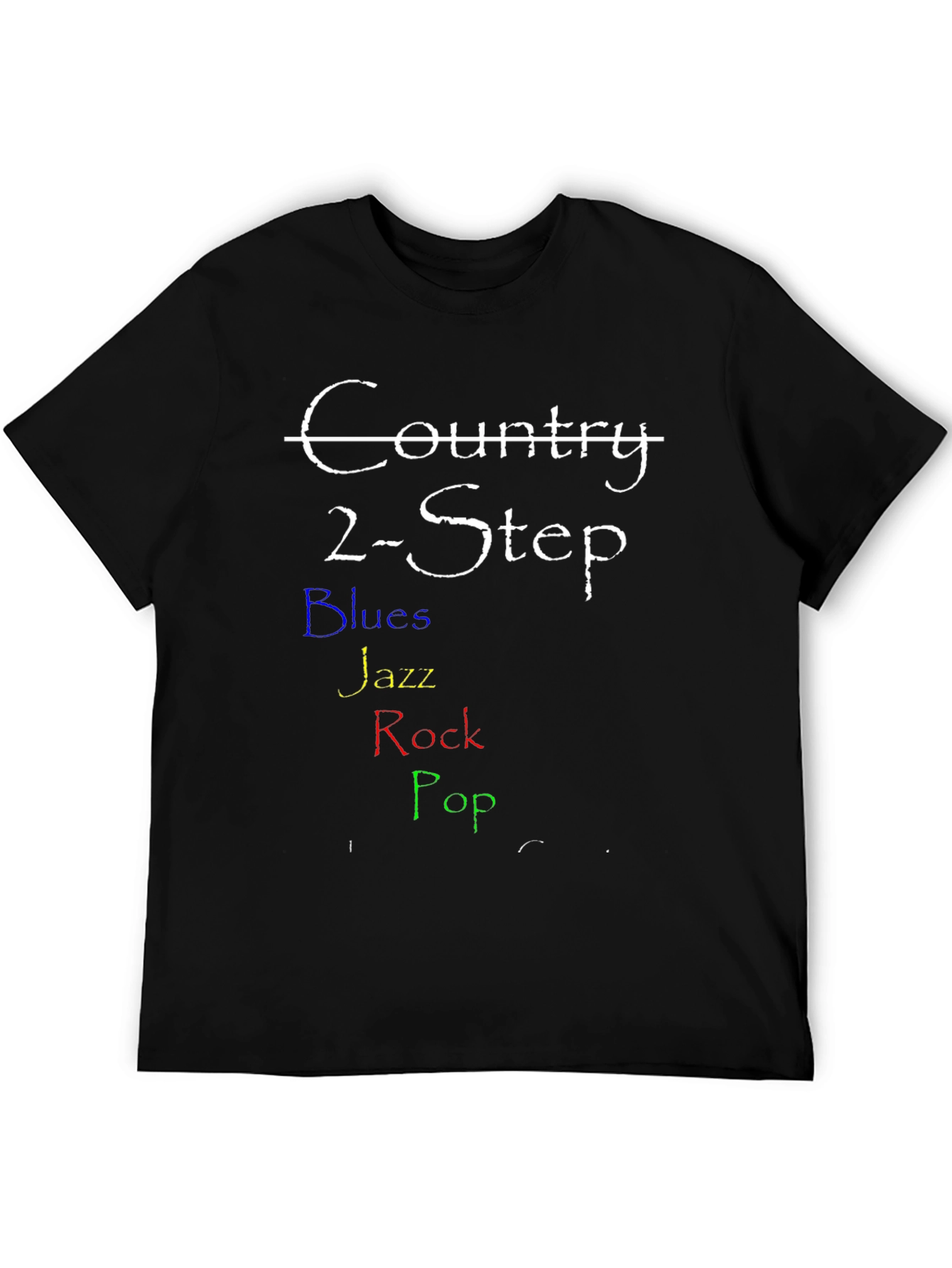 Country 2-Step Music T-Shirt