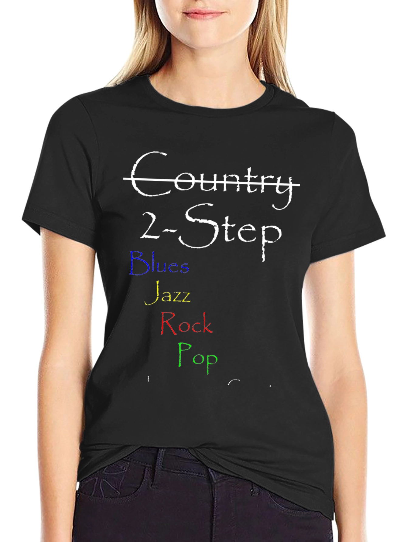 Country 2-Step Music T-Shirt