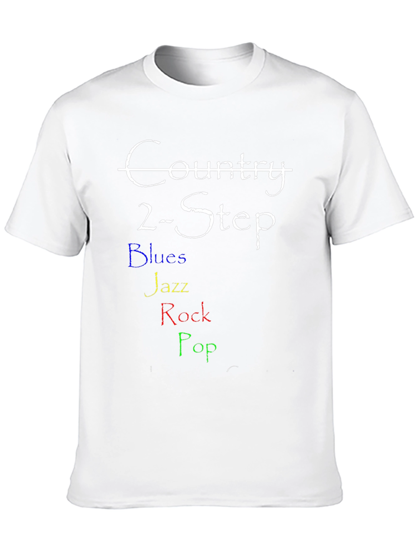 Country 2-Step Music T-Shirt