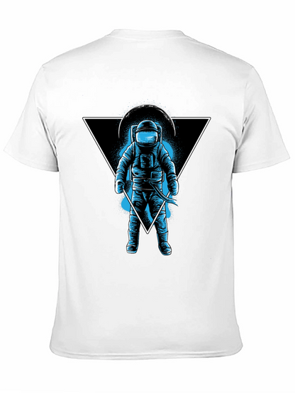 Astronaut Graphic T-Shirt - Unisex Black Tee