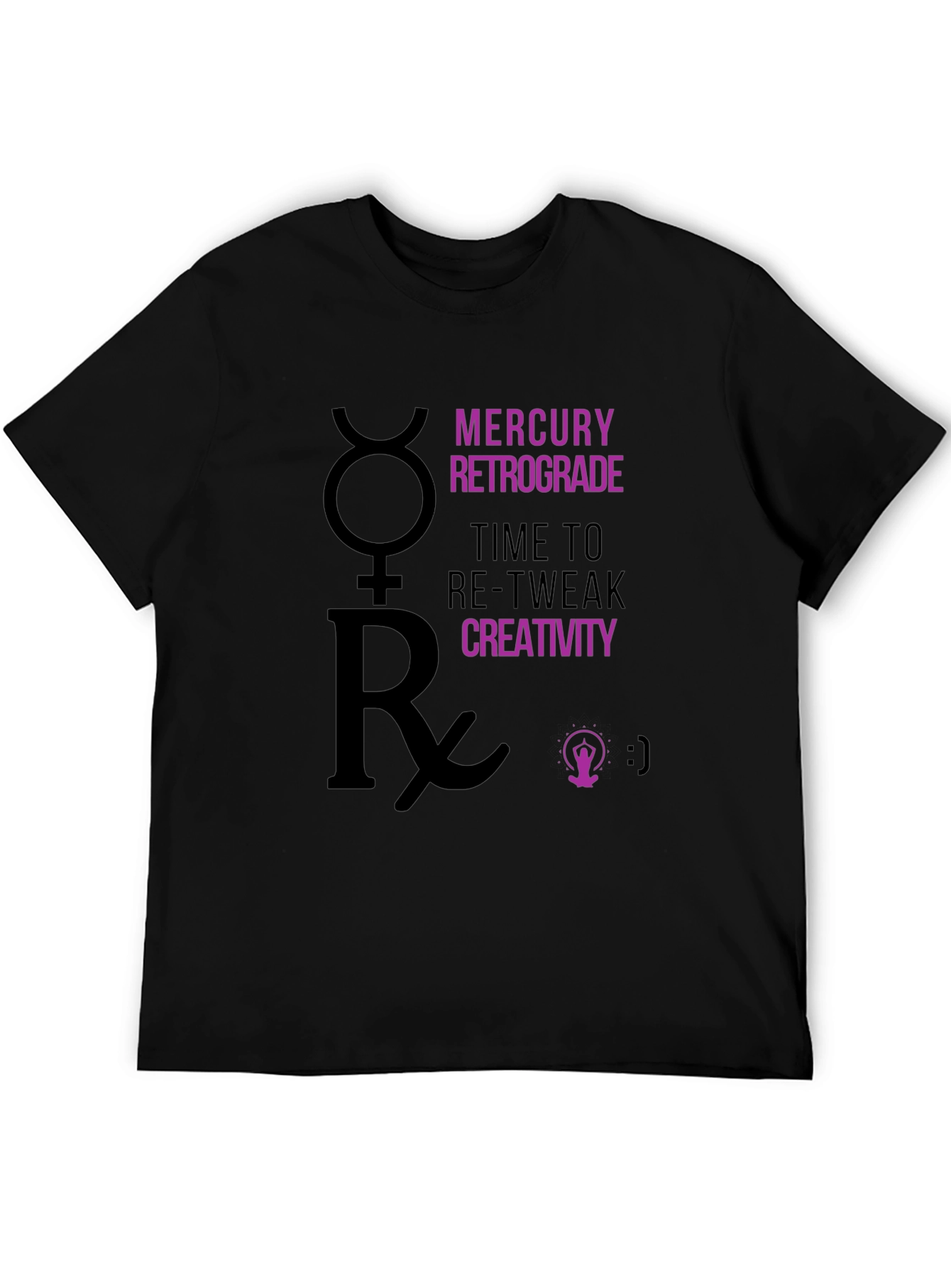 Mercury Retrograde Creativity T-Shirt
