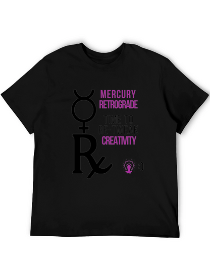 Mercury Retrograde Creativity T-Shirt