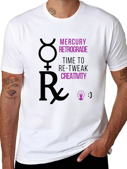 Mercury Retrograde Creativity T-Shirt
