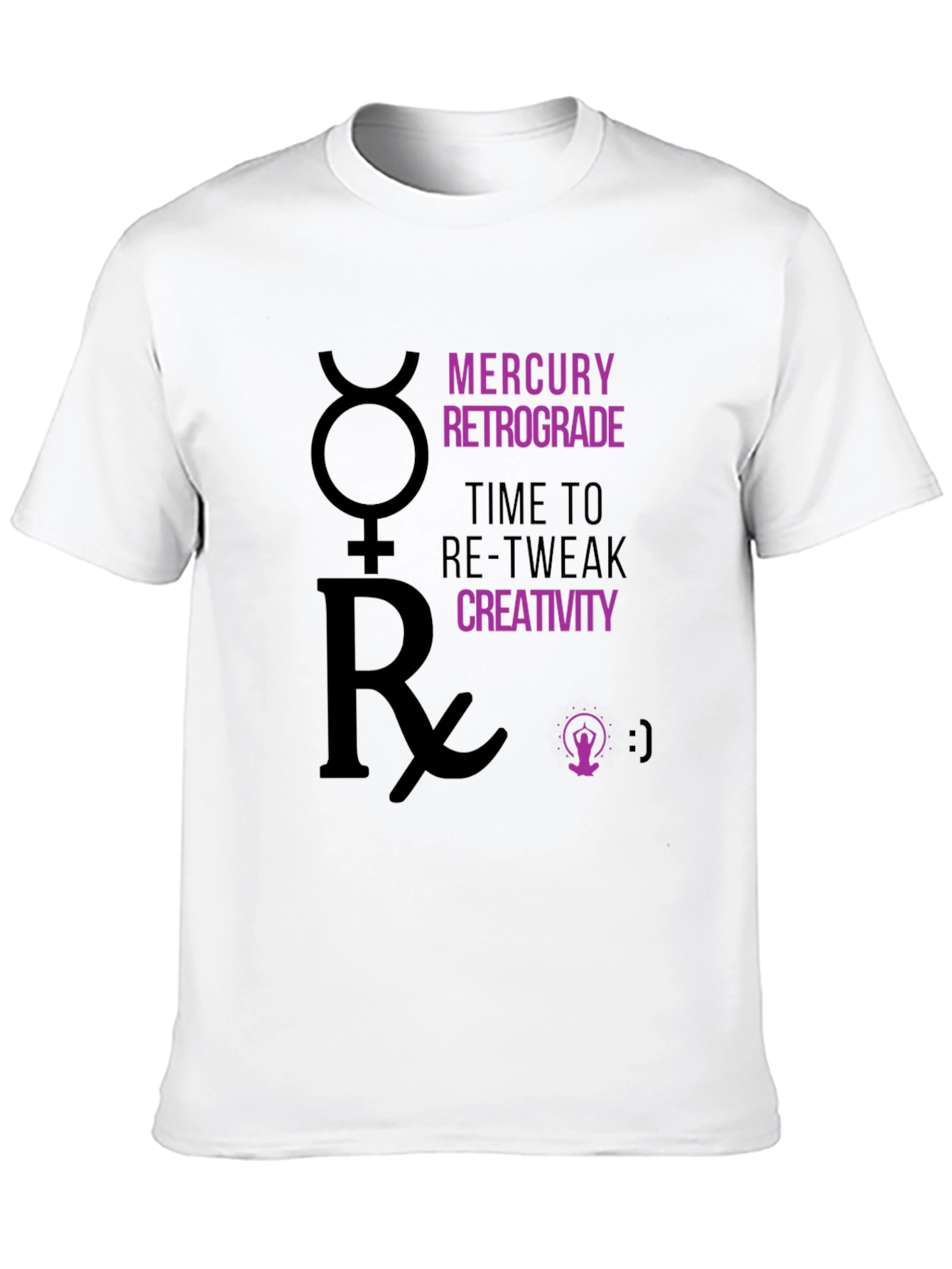 Mercury Retrograde Creativity T-Shirt