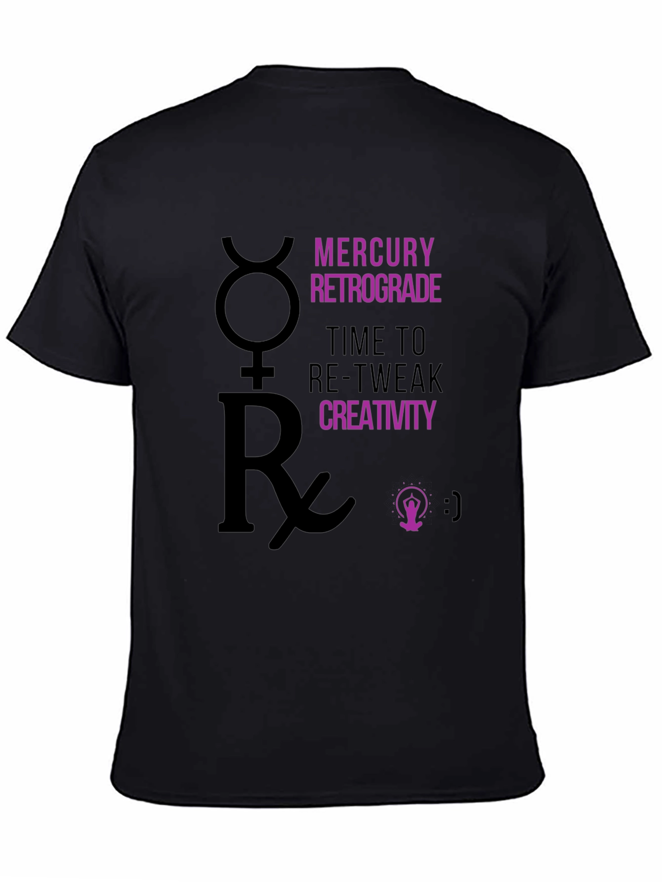 Mercury Retrograde Creativity T-Shirt