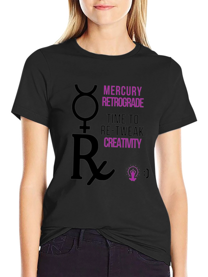 Mercury Retrograde Creativity T-Shirt