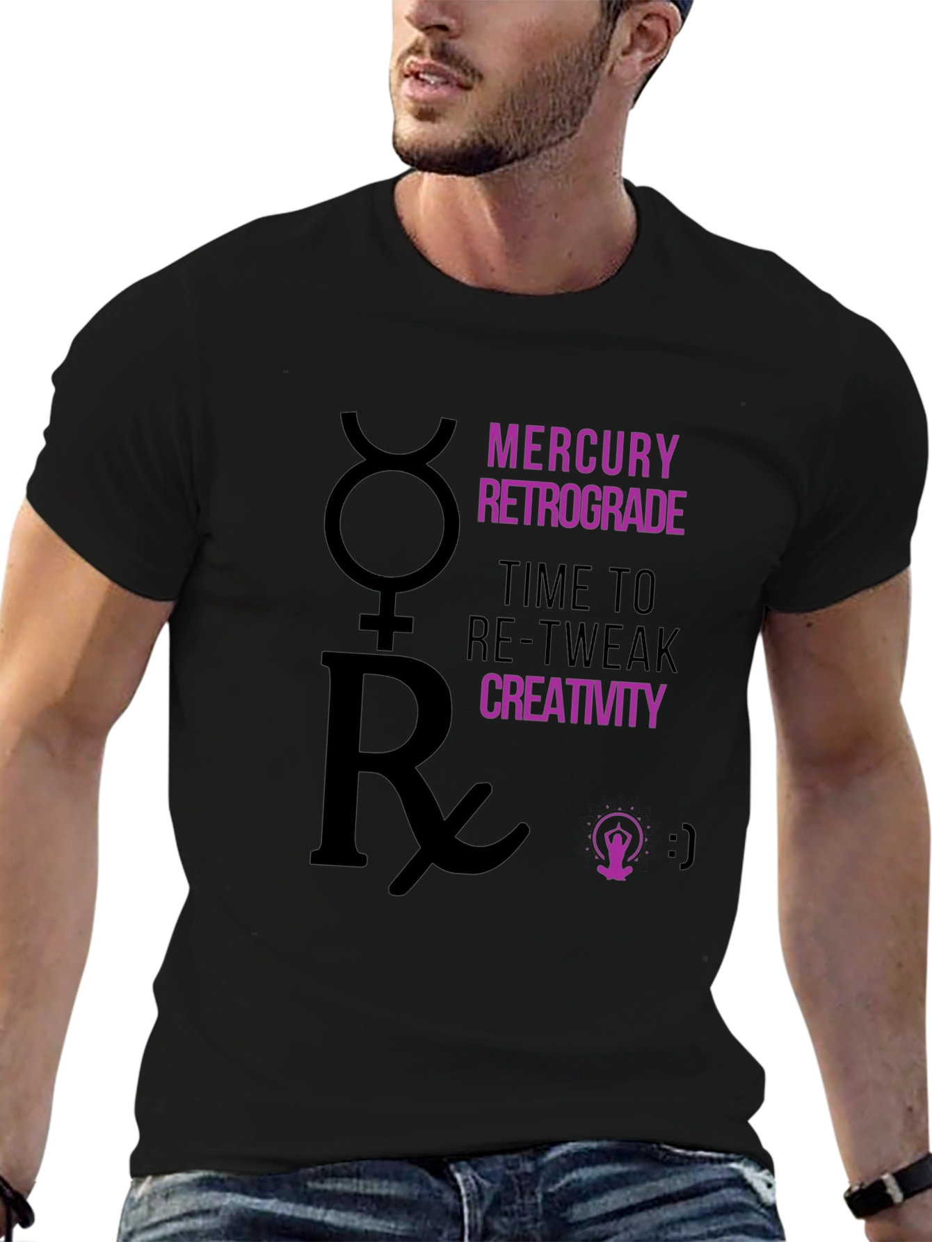 Mercury Retrograde Creativity T-Shirt