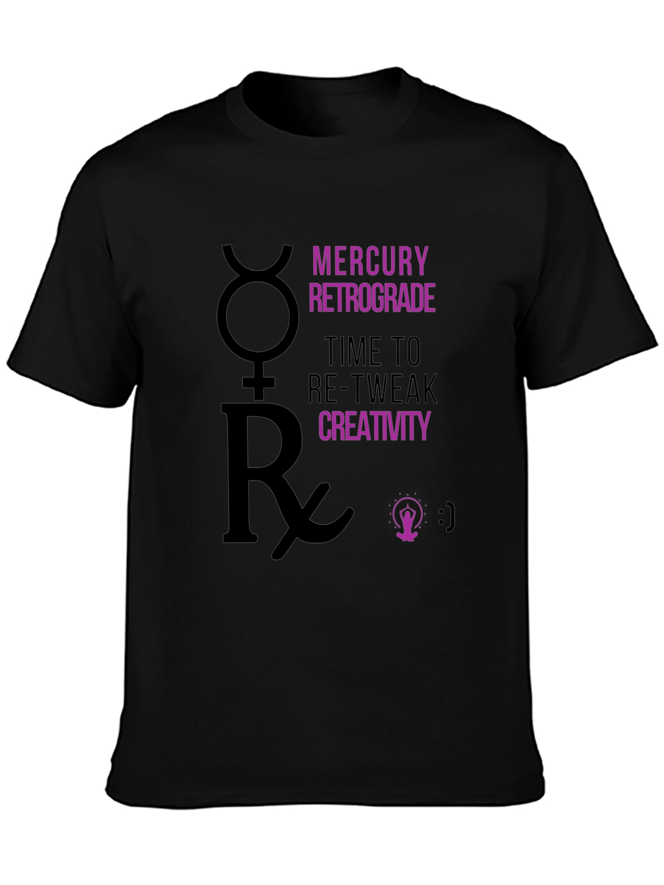 Mercury Retrograde Creativity T-Shirt