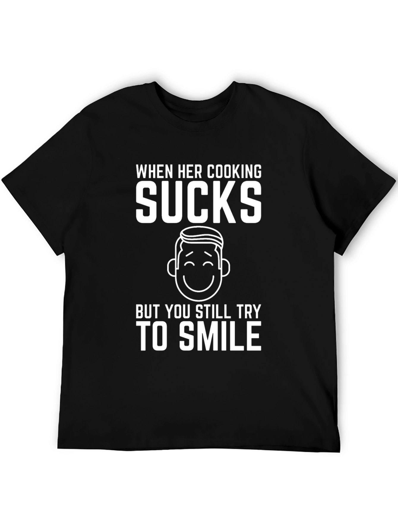 Funny Cooking Sucks T-Shirt