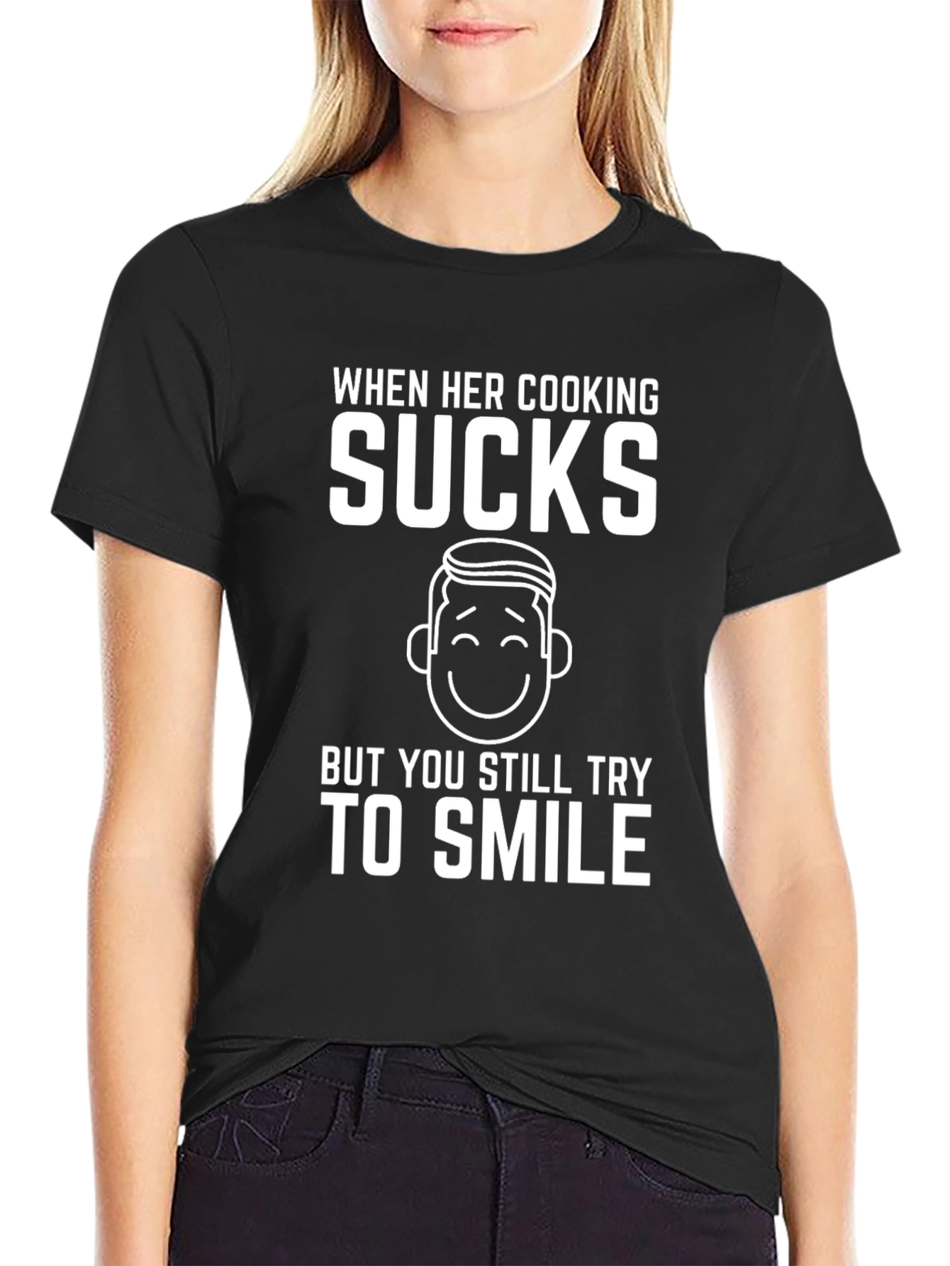 Funny Cooking Sucks T-Shirt