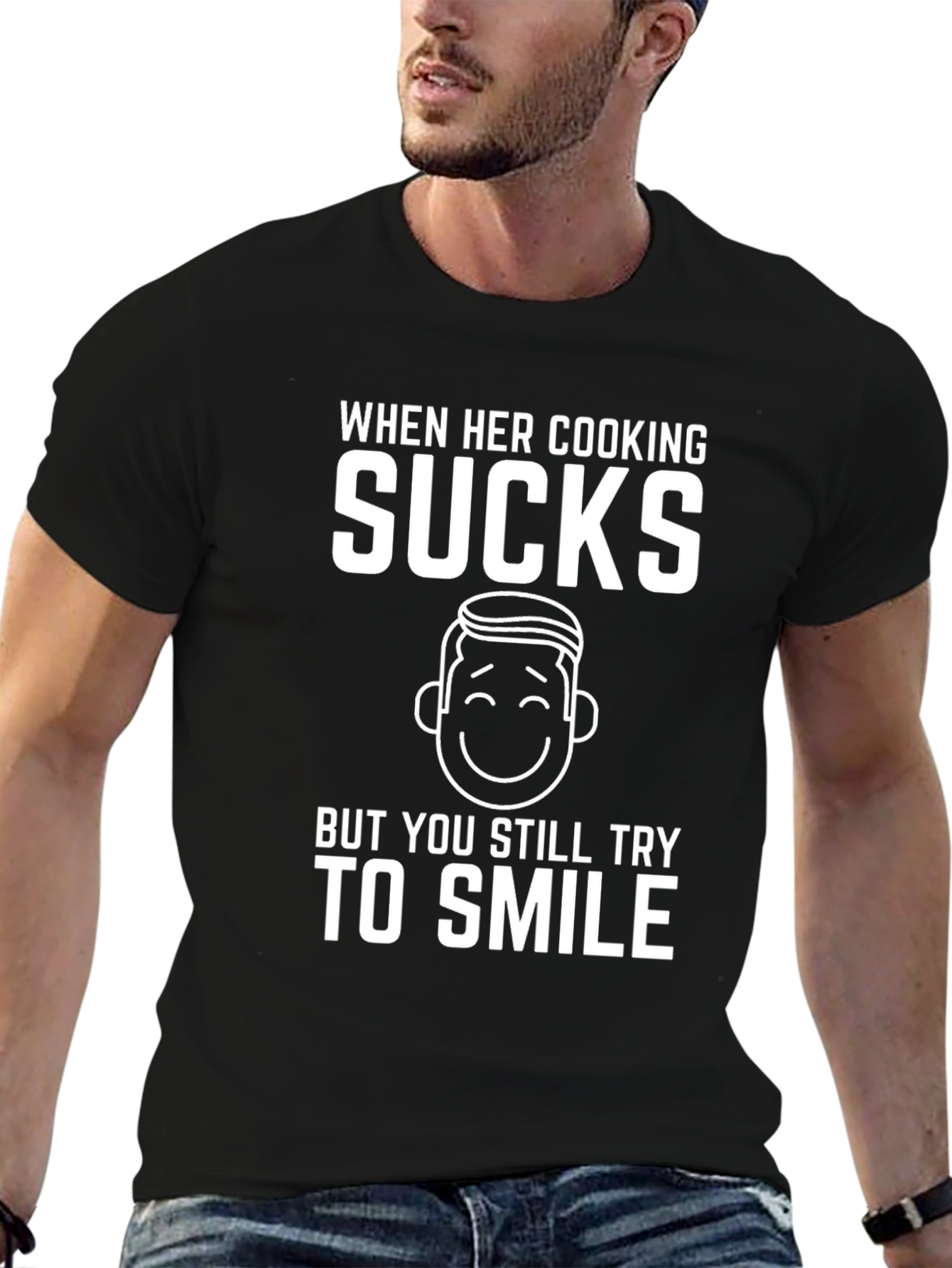 Funny Cooking Sucks T-Shirt